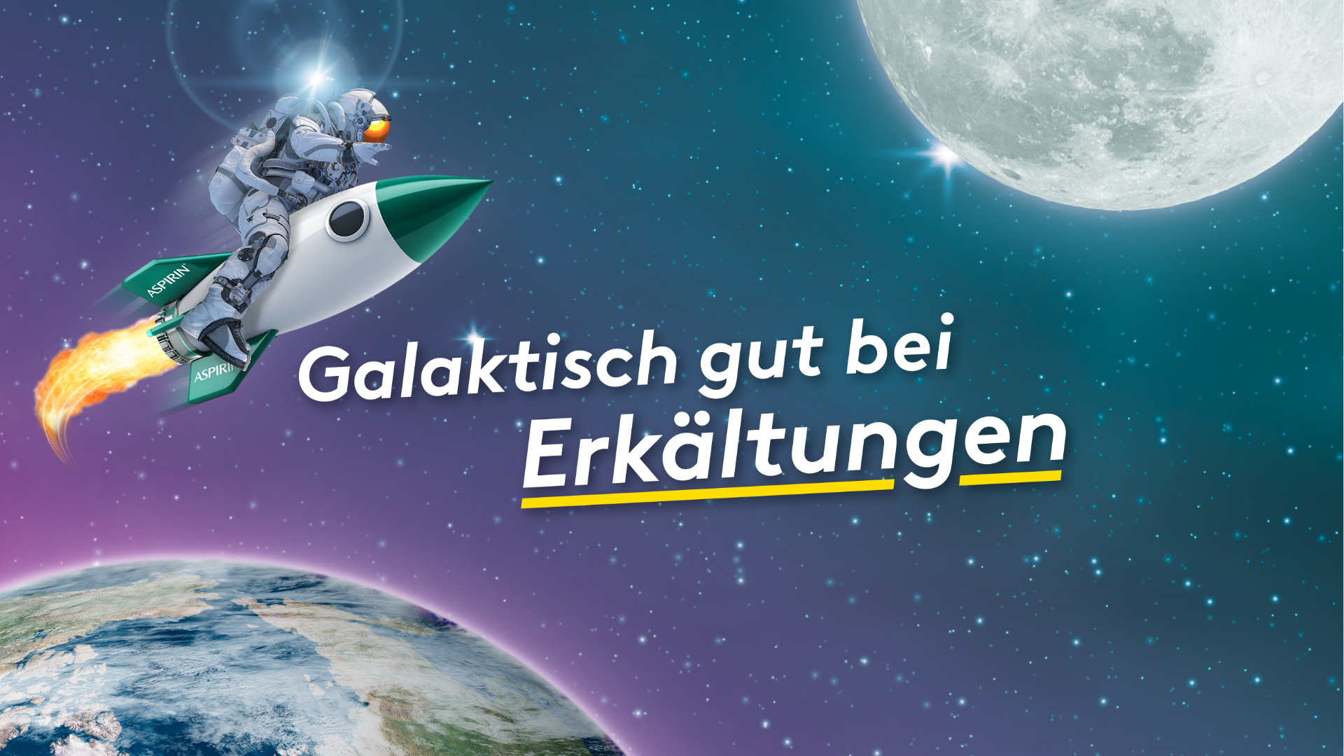 Galaktisch gut bei Erkältungen Headerbild
