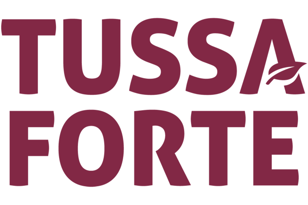 Logo Tussaforte Hustensäfte – Link zur Website