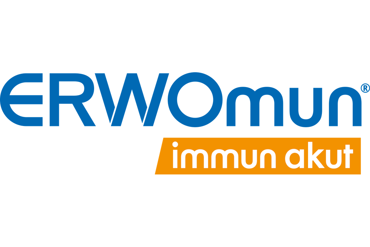 Logo ERWOmun immun akut – Link zur Herstellerseite