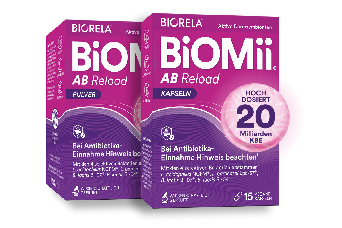 Produktabbildung Biomii AB Reload