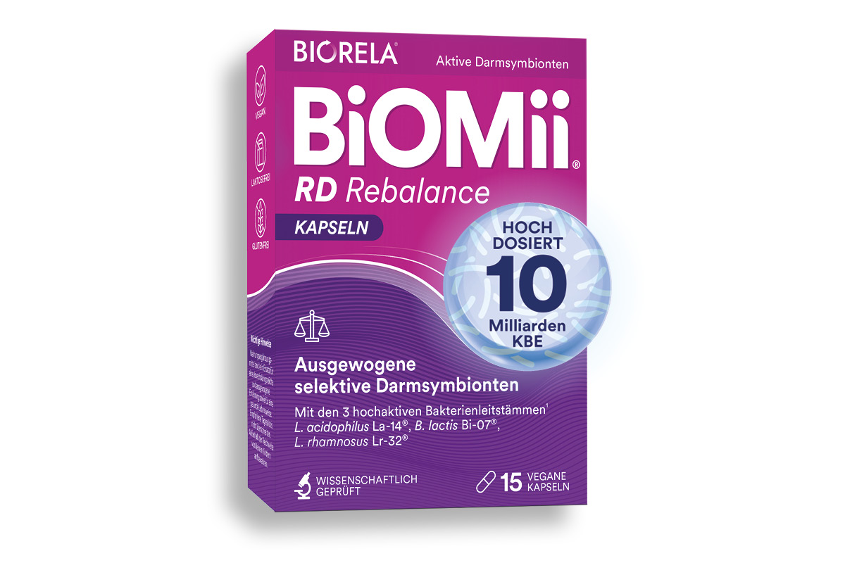 Produktabbildung Biomii RD Rebalance