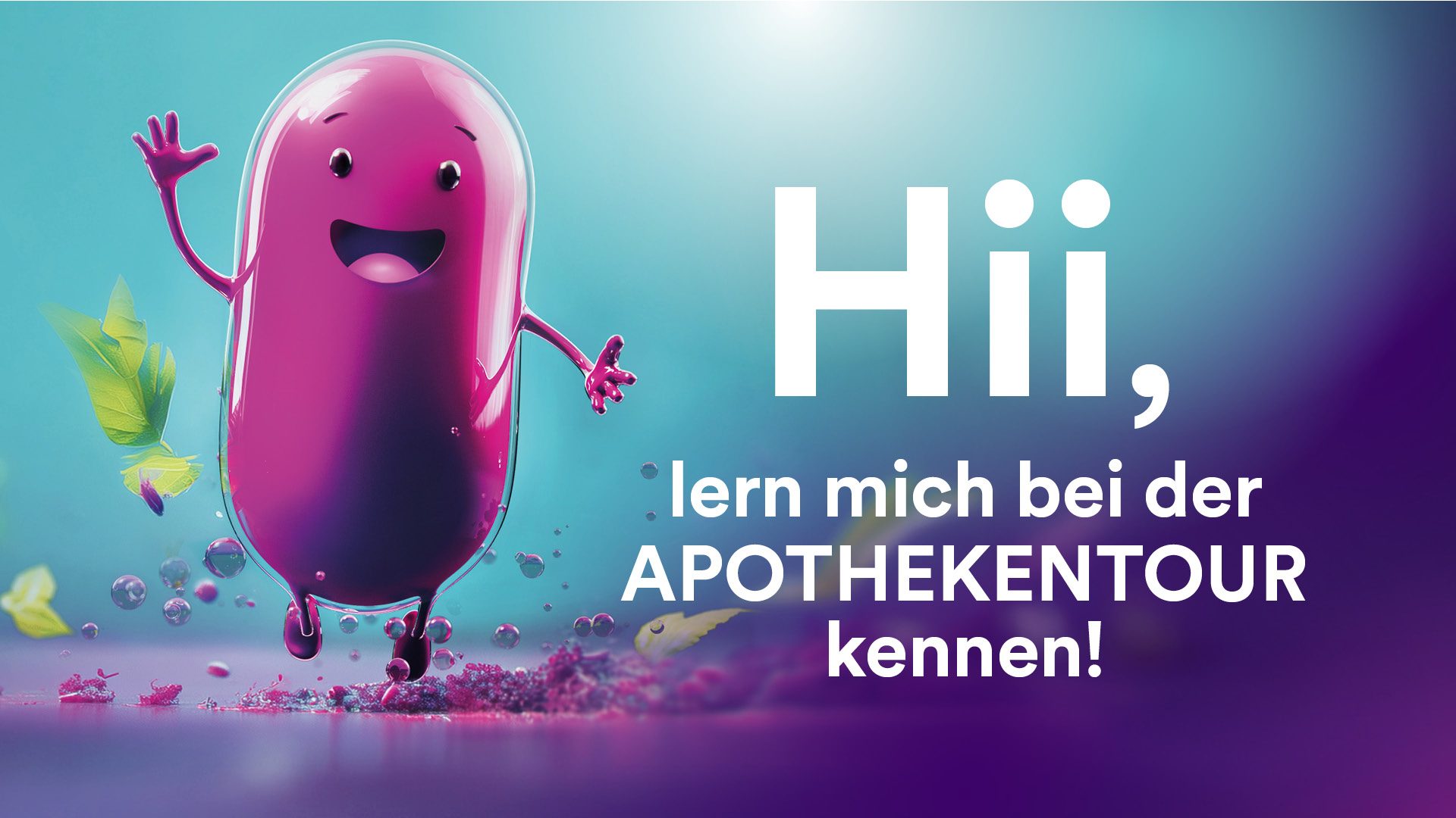 25-09_BiOMii Apothekentour Header 1920×1080 Begrüßungsbild von Biomii, das Mikrobiotikum.